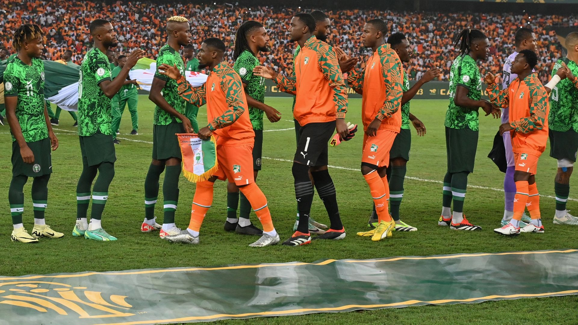 Nigeria Costa d'Avorio