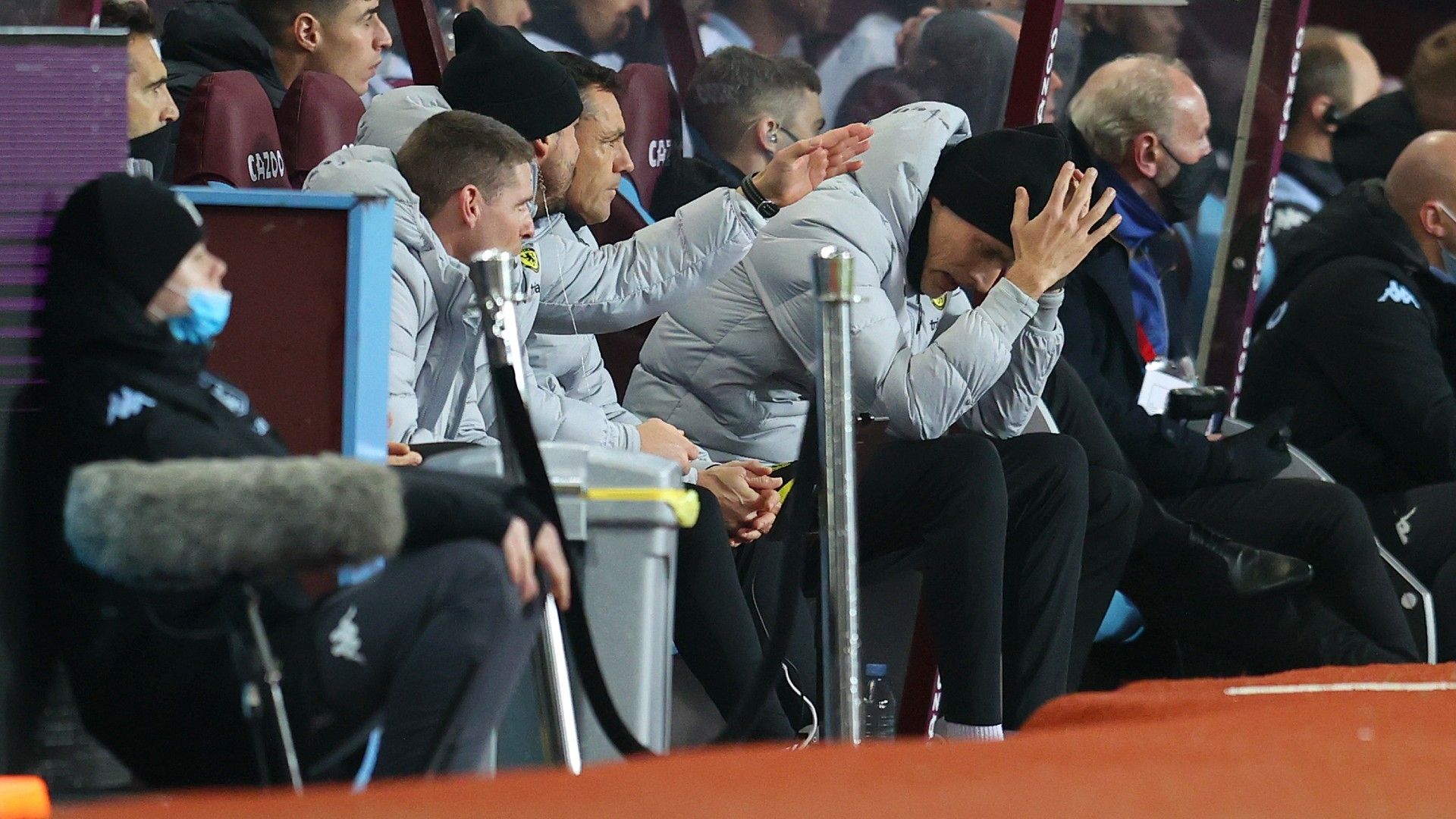 Thomas Tuchel Chelsea Aston Villa