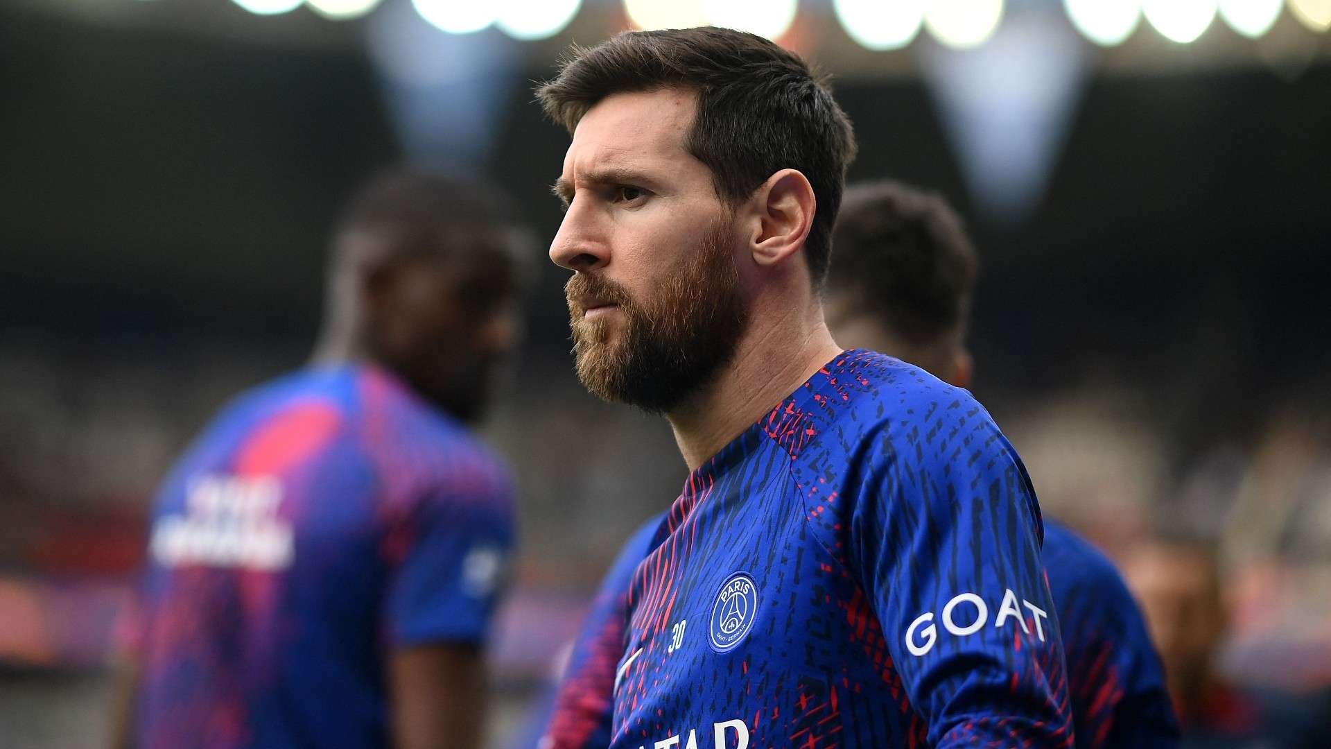 Lionel Messi PSG