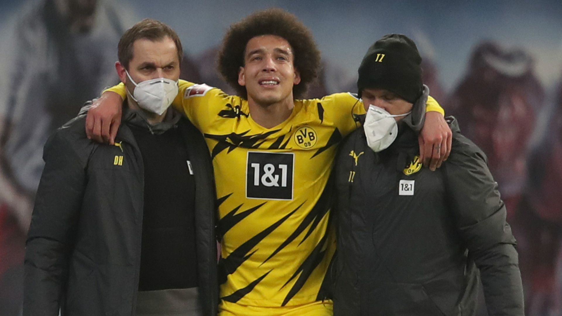 AXEL WITSEL BORUSSIA DORTMUND BUNDESLIGA 09012021