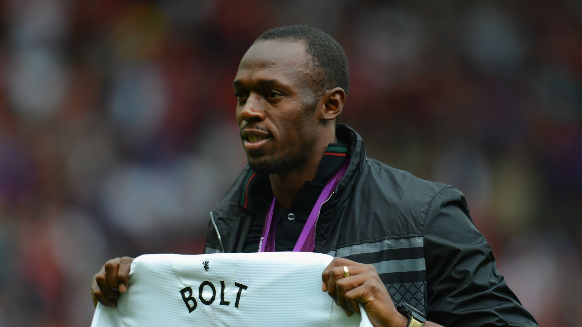 Usain Bolt Manchester United