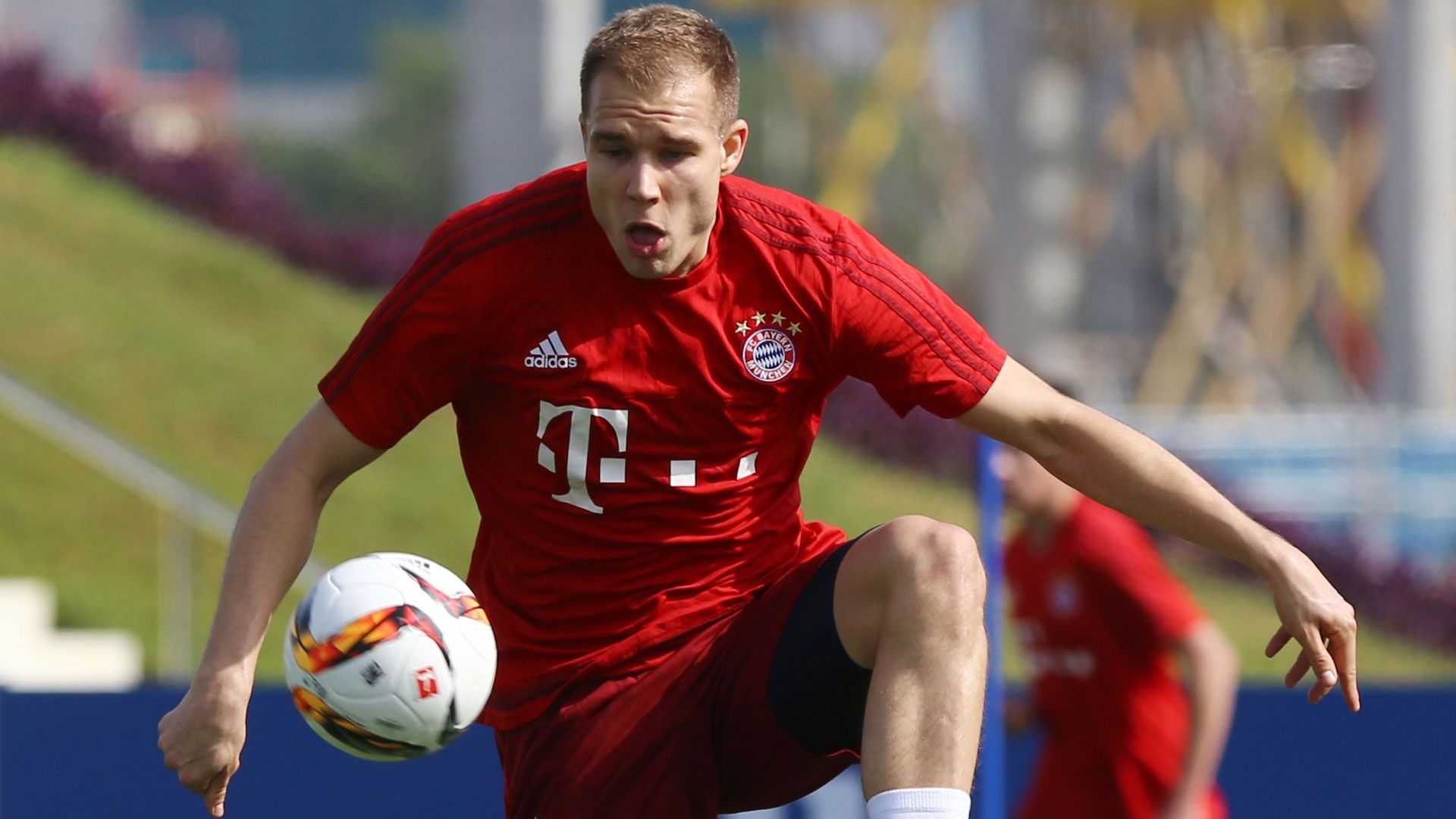 Holger Badstuber Bayern München Training Session 07012016