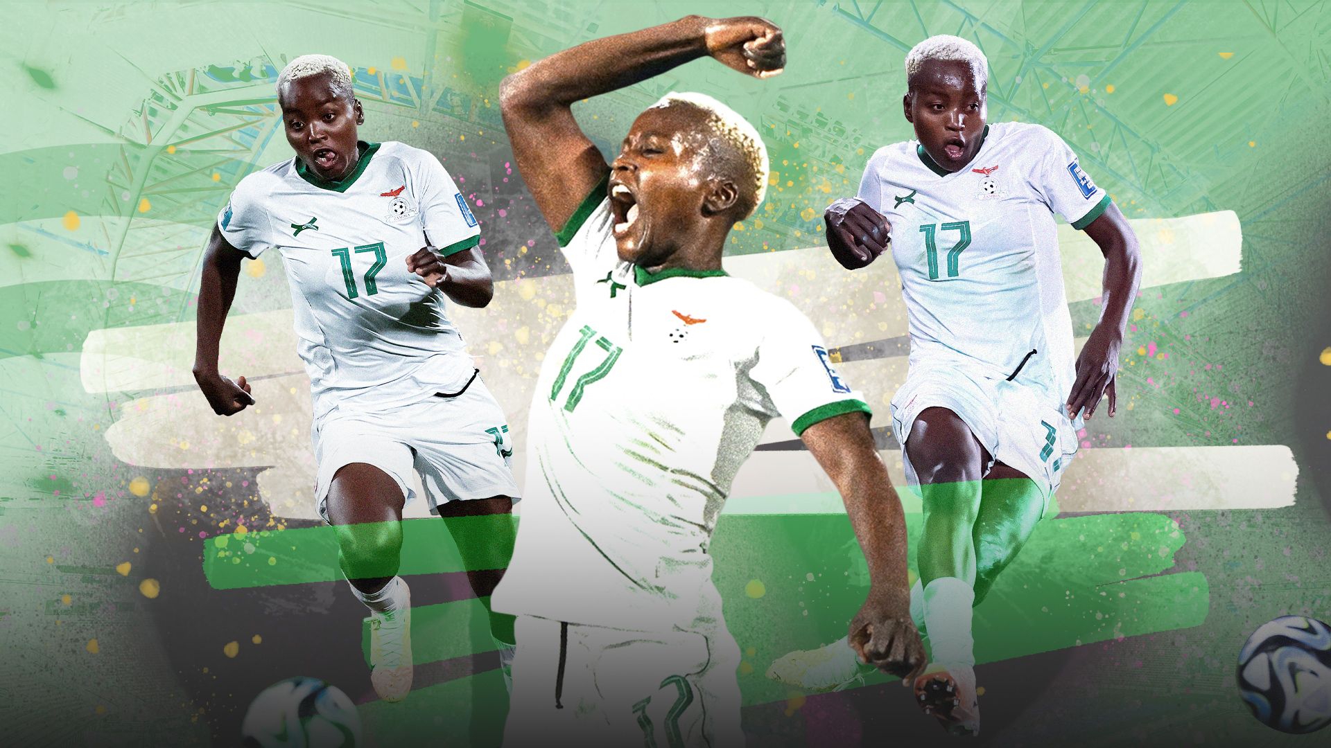 Racheal Kundananji GOAL50 graphic