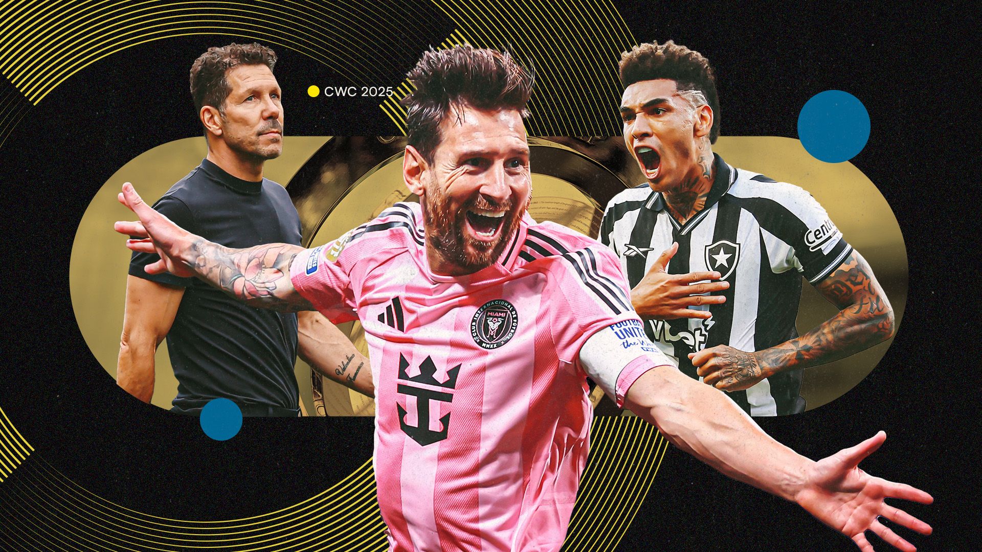 Lionel Messi, Brazil's surprise packages, the Bellingham brothers and the biggest winners & losers of the Club World Cup group stage | Goal.com UK