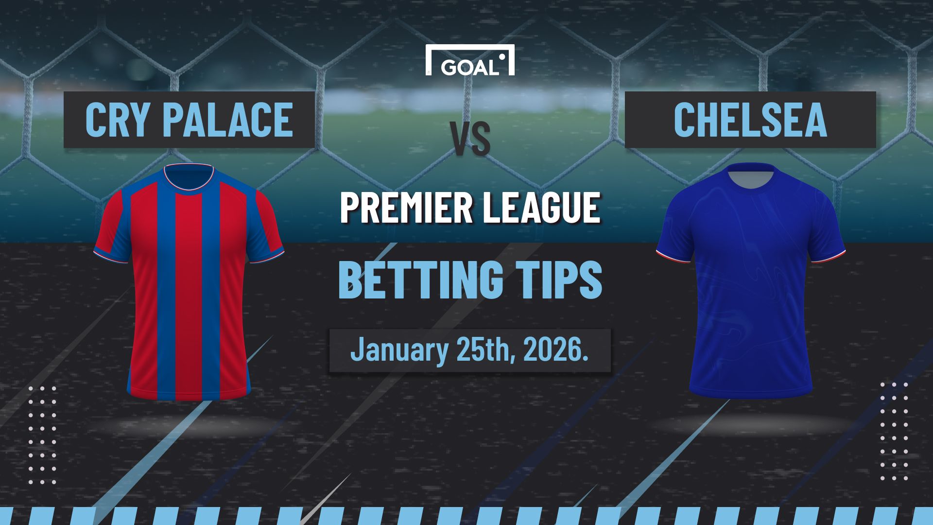 Crystal Palace vs Chelsea predictions