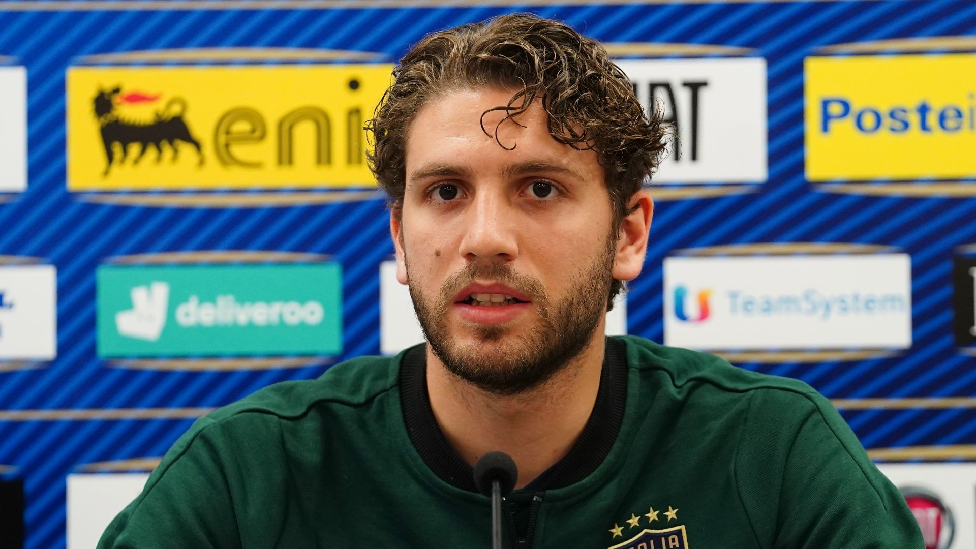 Manuel Locatelli Italy 2021
