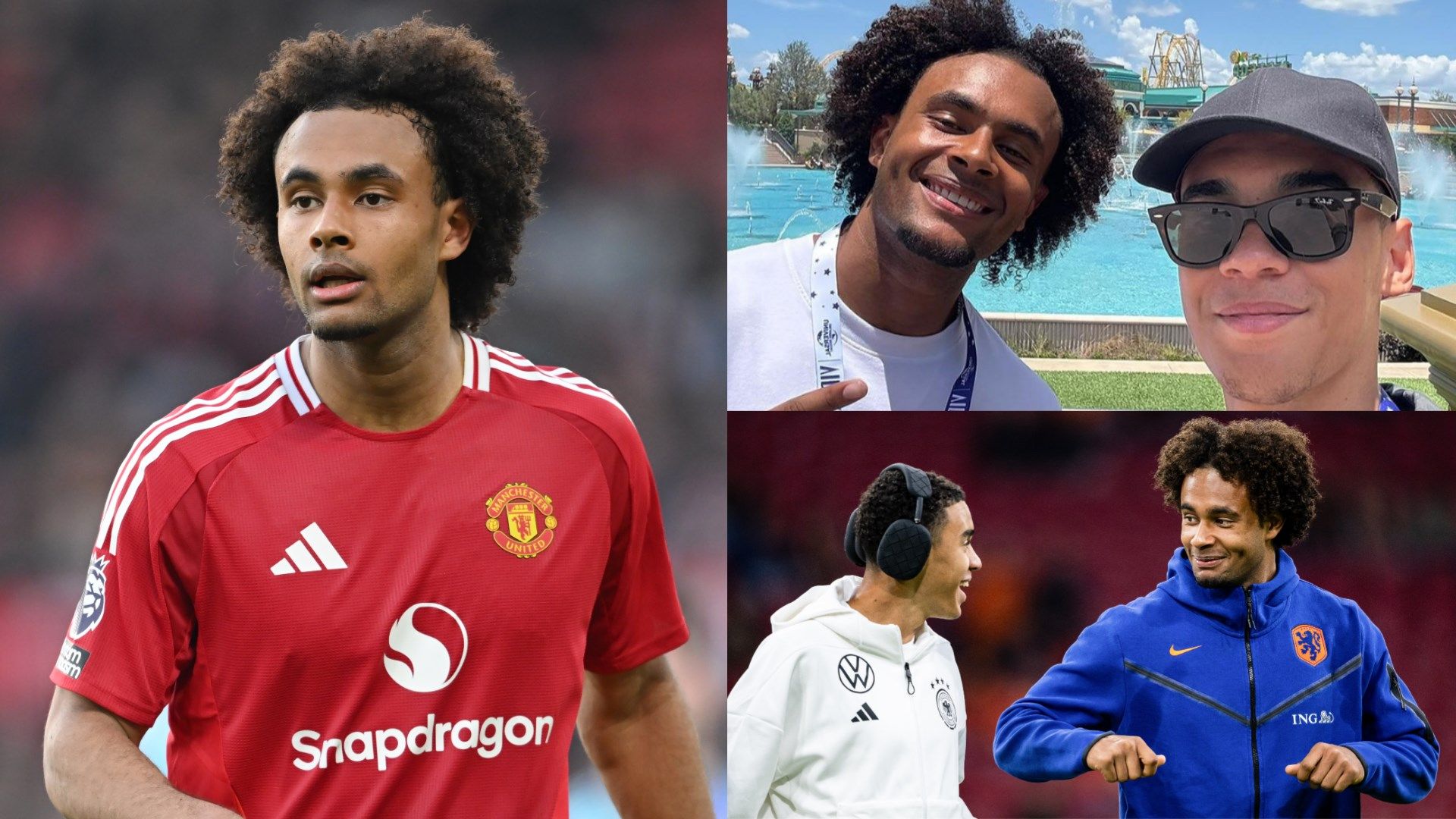 Joshua Zirkzee Jamal Musiala