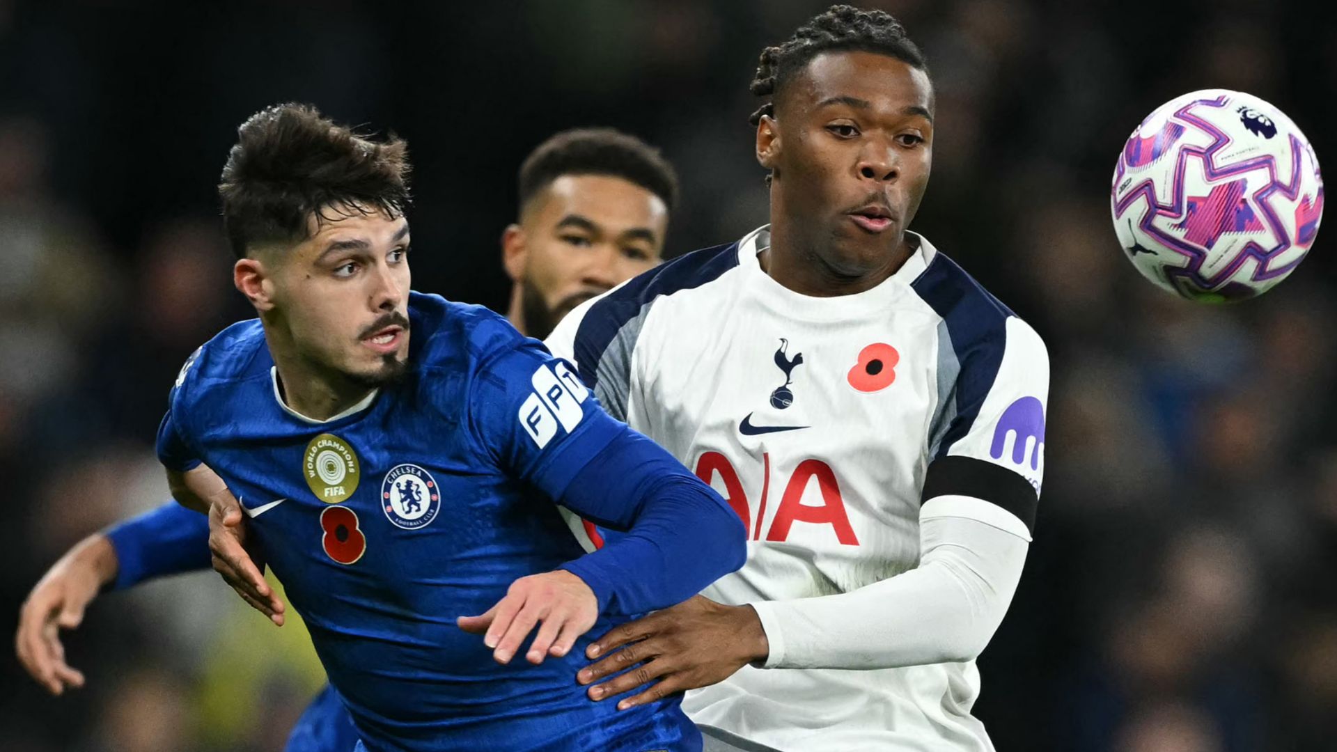 Pedro Neto Chelsea Tottenham 2025-26