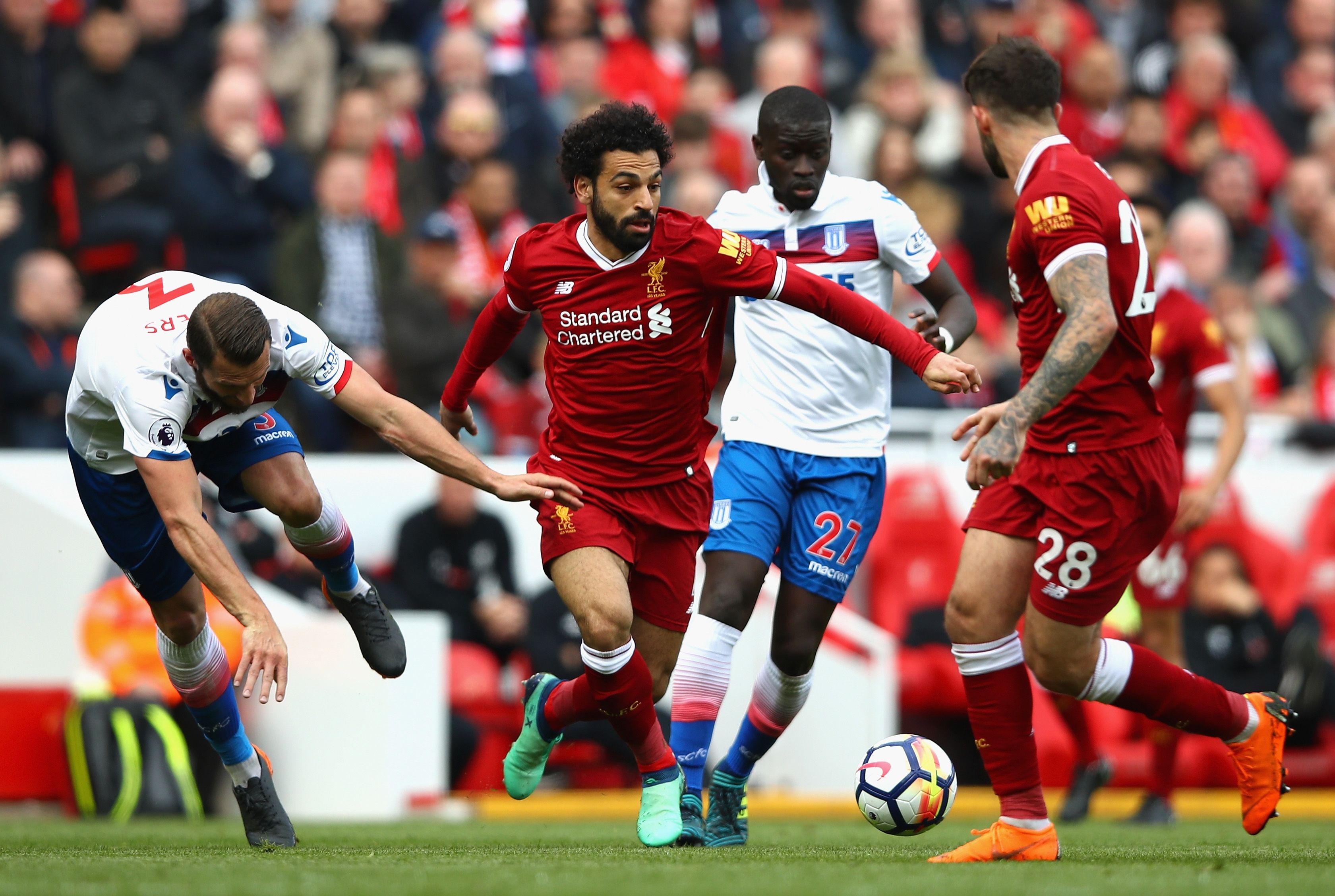 mohamed salah stoke city