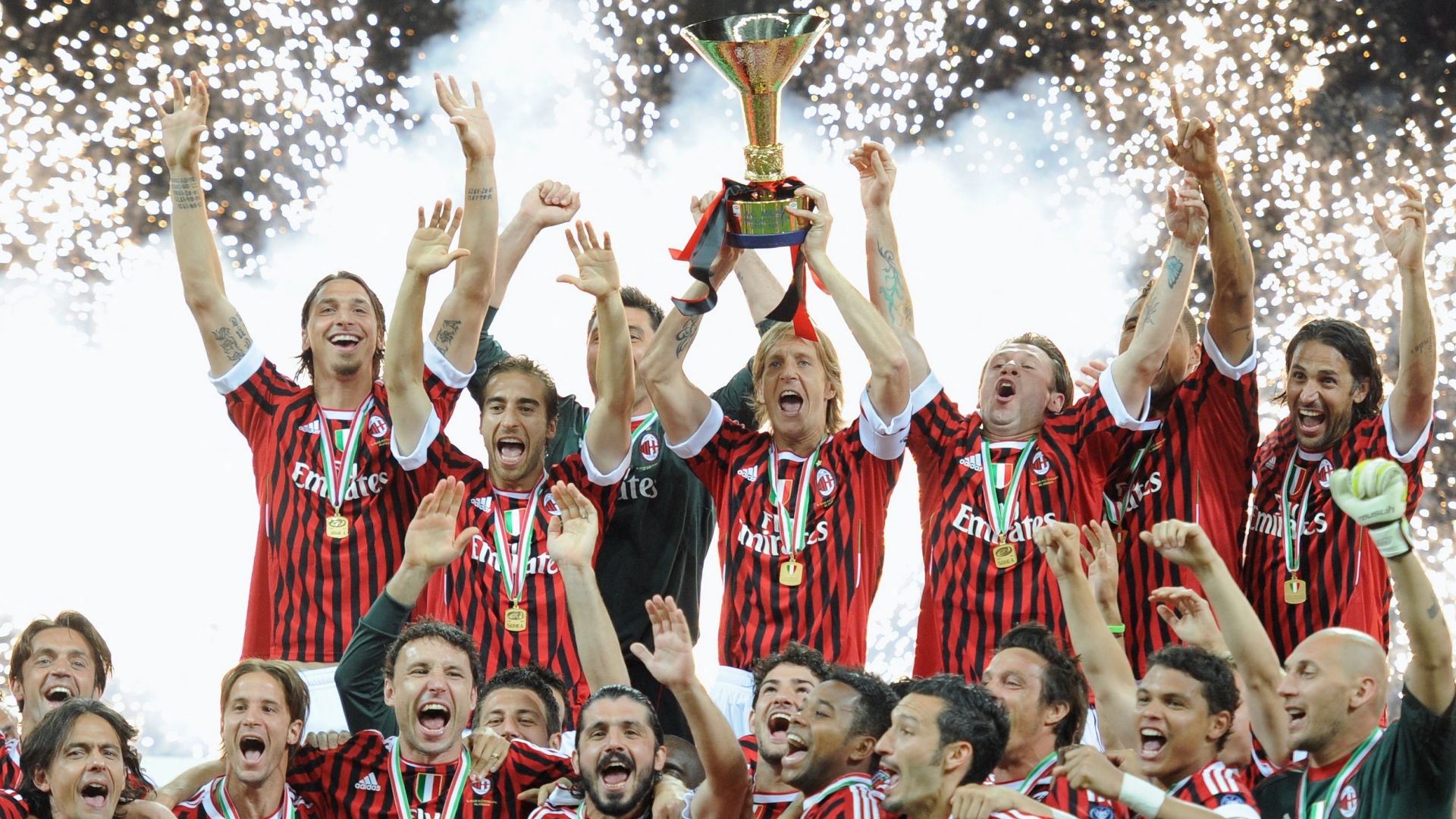 Milan Scudetto 2011
