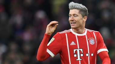 Robert Lewandowski Bayern 2017