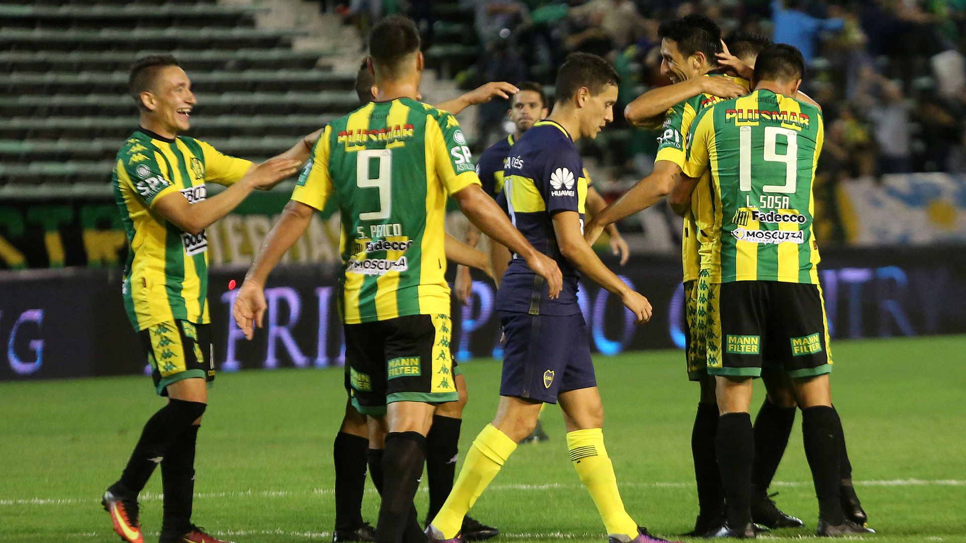 Zuqui Boca Aldosivi amistoso 11022017