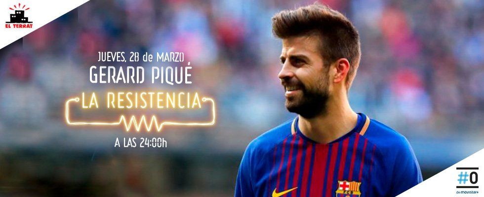 Piqué La Resistencia Movistar