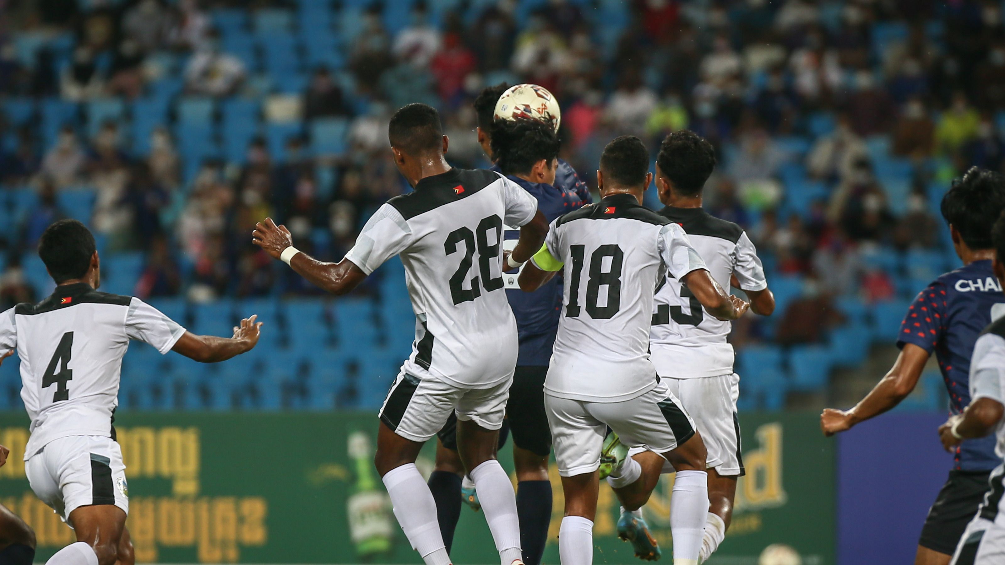 Cambodia vs Timor-Leste U23