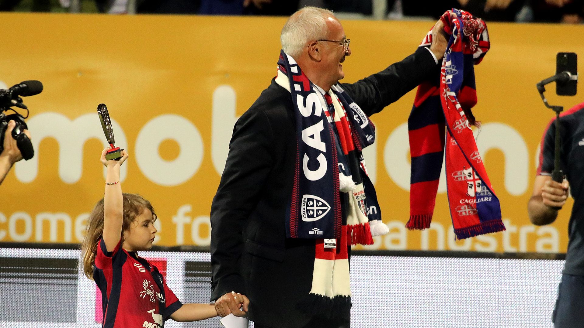 Cagliari Ranieri Serie A