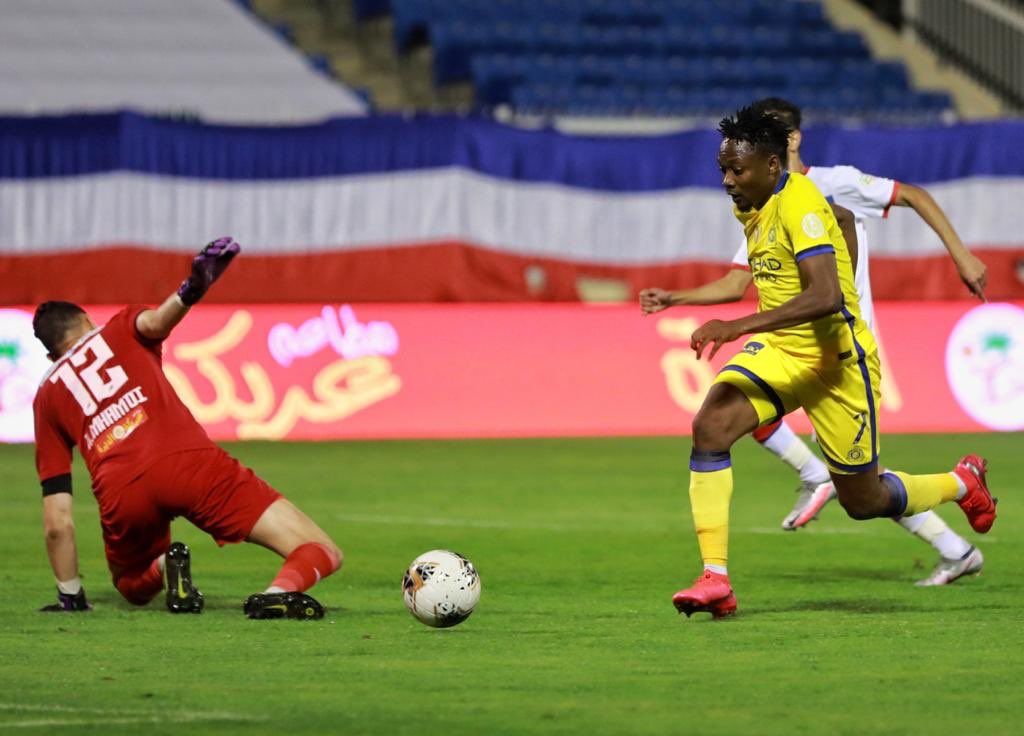 أحمد موسى - النصر - أبها