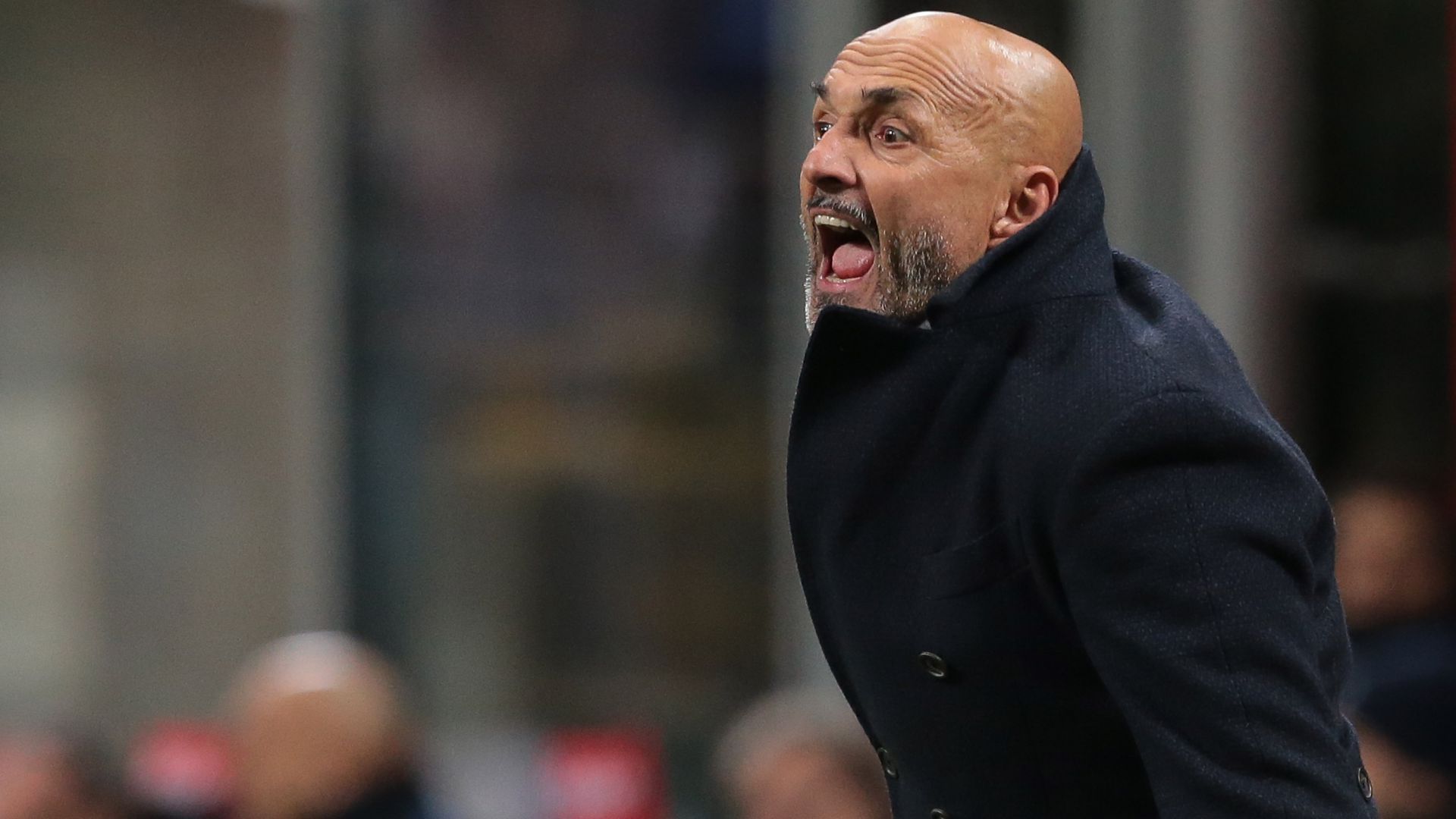 Luciano Spalletti Inter Roma
