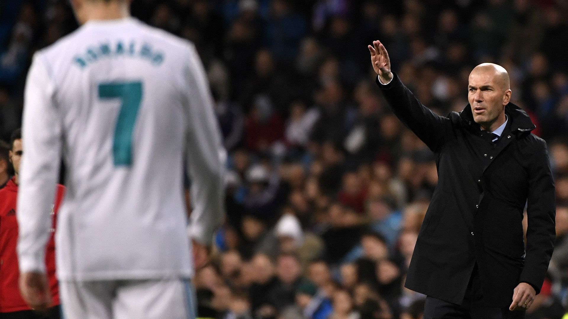 Zinedine Zidane Real Madrid Getafe La Liga