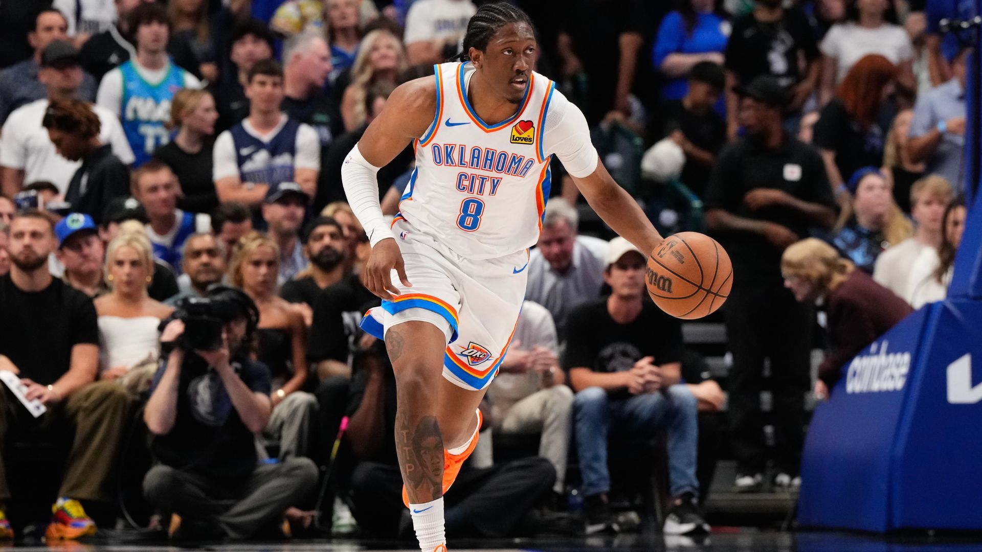 Jalen Williams Oklahoma City Thunder 2024