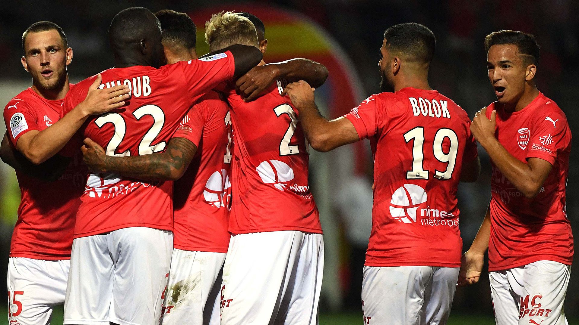 Olympique Nimes Olympique Marseille