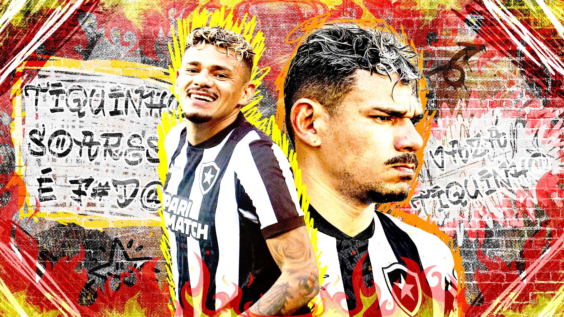 GFX Tiquinho Soares Botafogo 2024