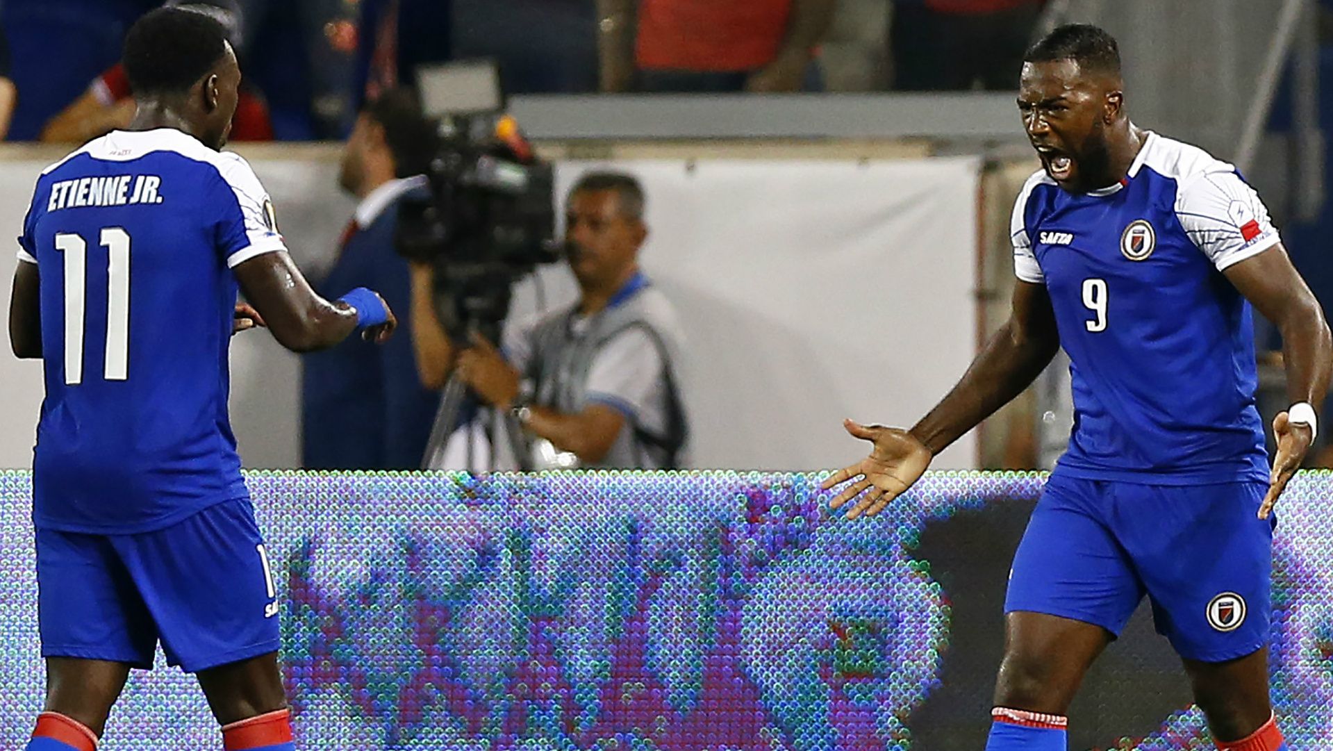 Duckens Nazon Derrick Etienne Jr. Haiti