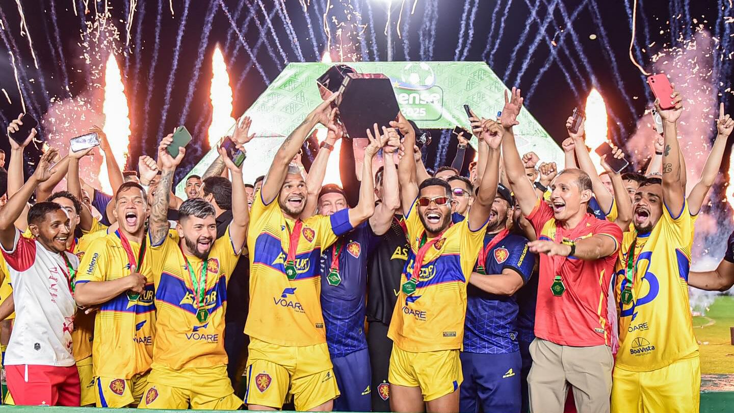 GAS campeão roraimense de 2025