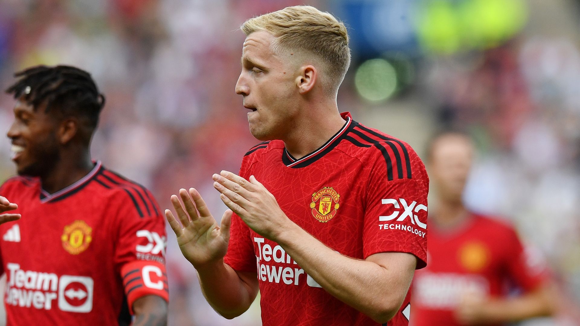 Van de Beek Manchester United