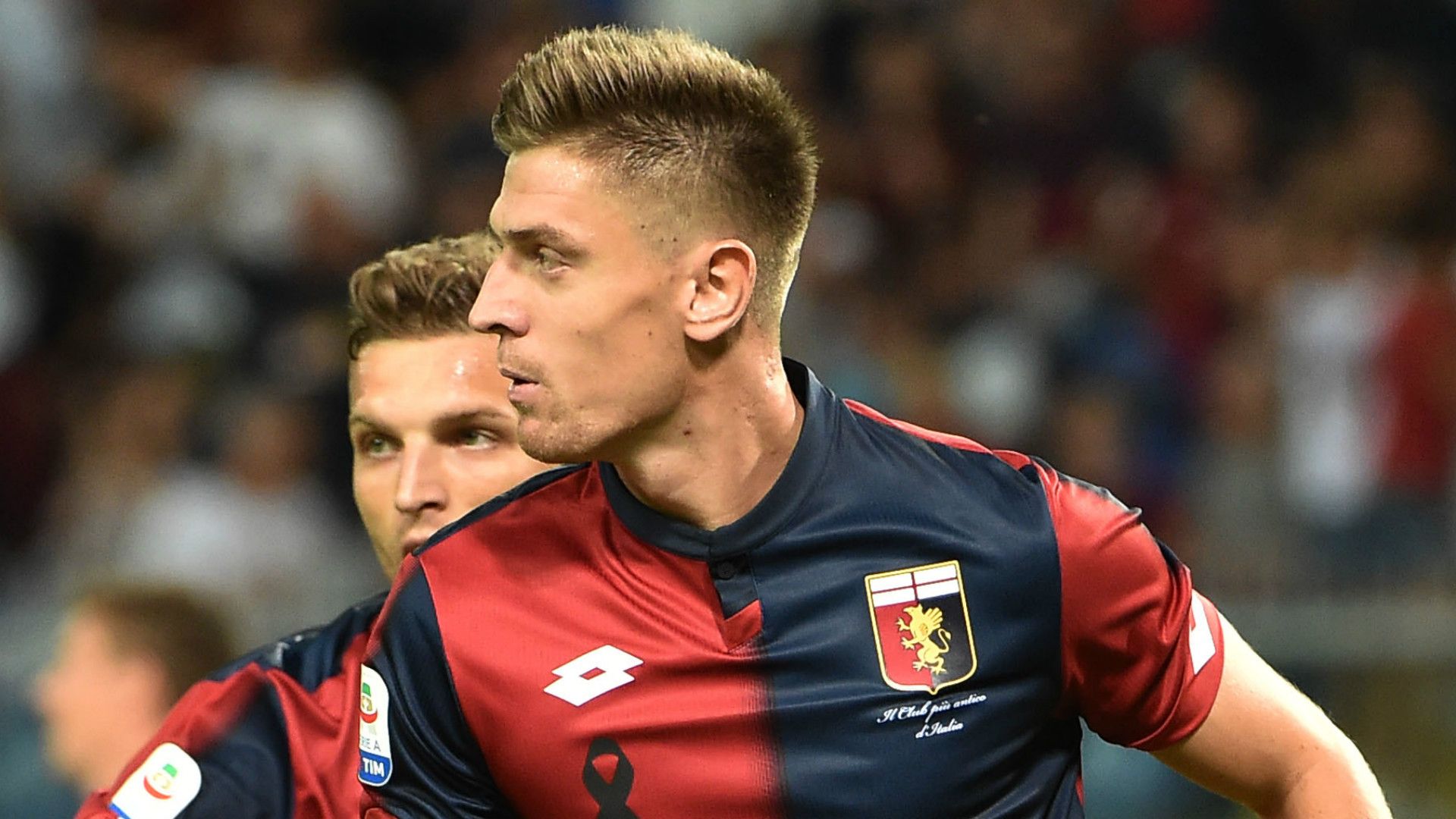 Krzysztof Piatek Genoa 2018-19