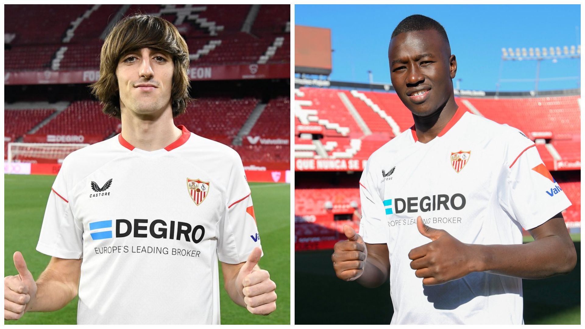 Bryan Gil Pape Gueye Sevilla FC