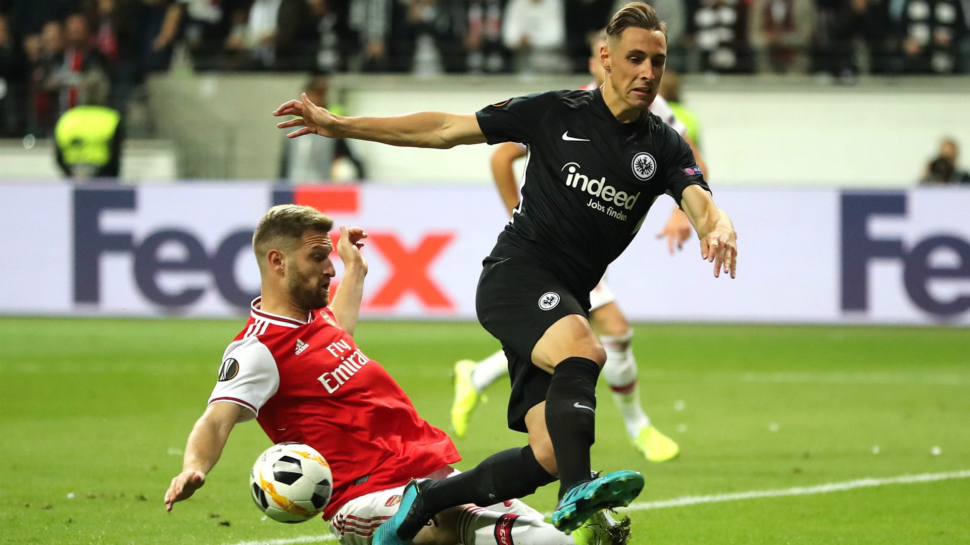 DOMINIK KOHR EINTRACHT FRANKFURT UEFA EUROPA LEAGUE 19092019