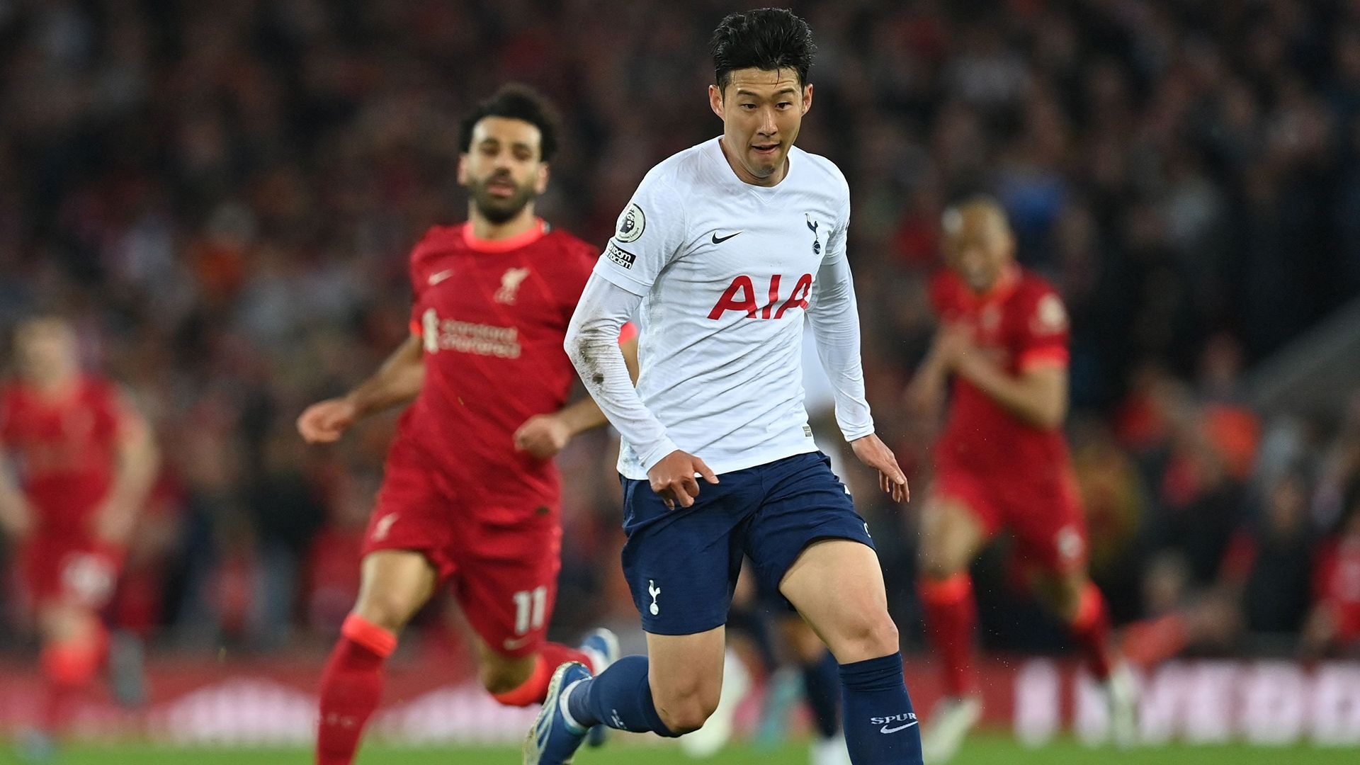 손흥민 살라 salah son heung min