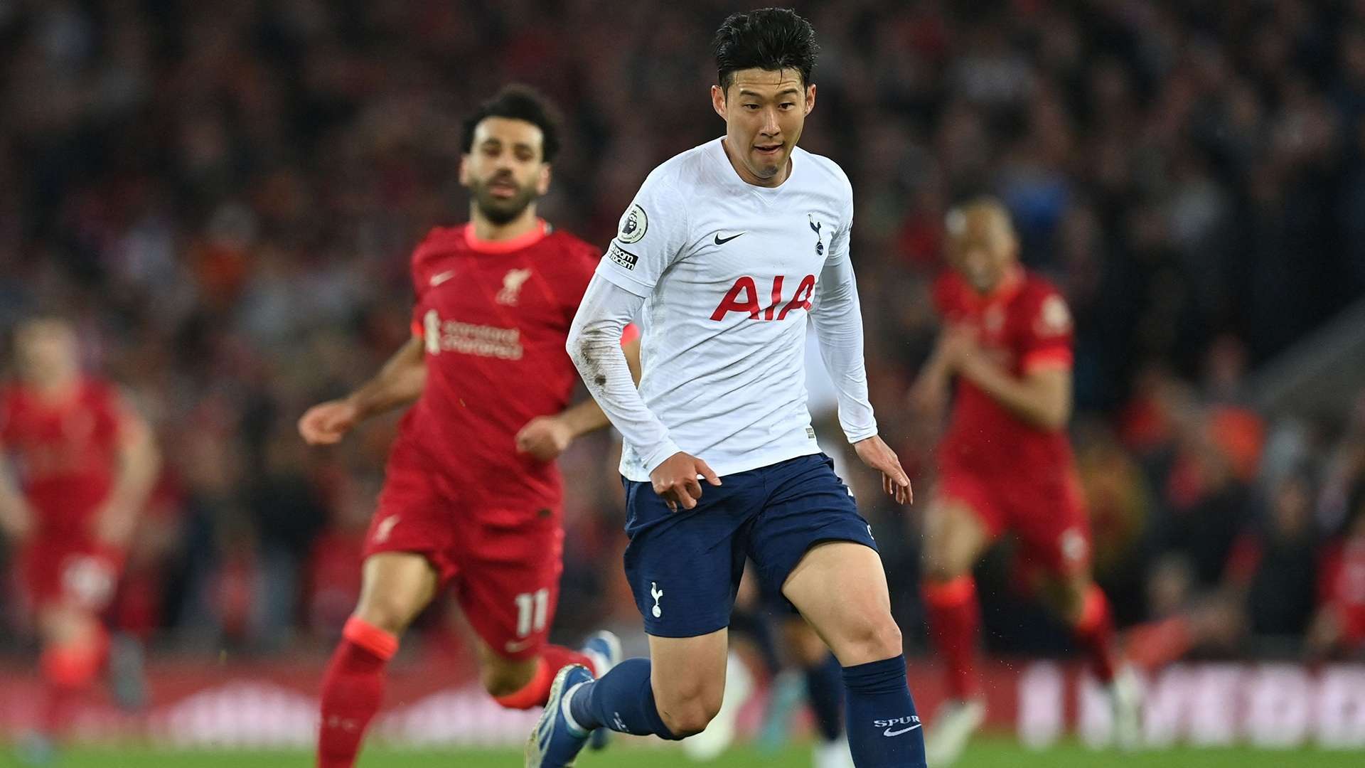 손흥민 살라 salah son heung min