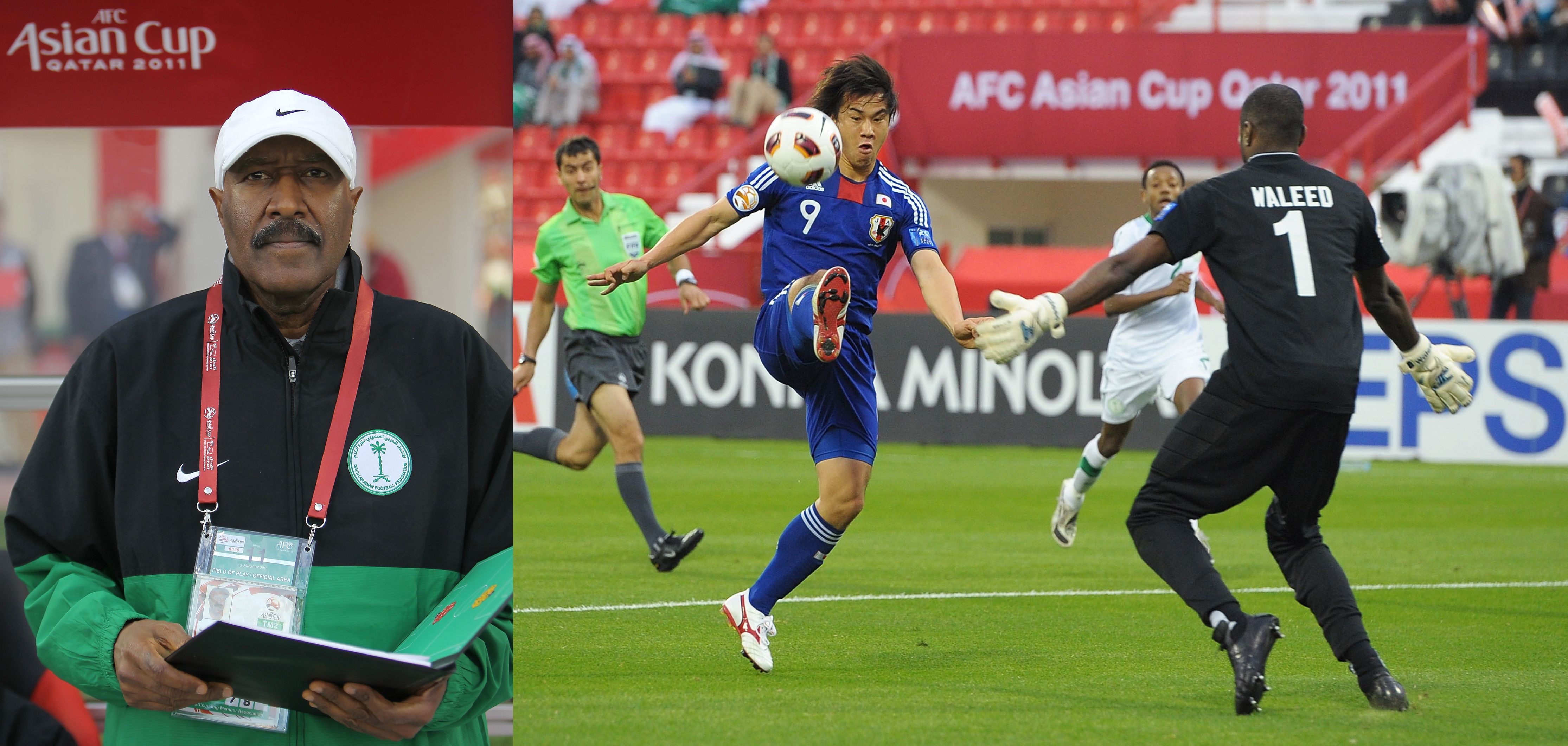 Nasser Al Johar - Asian Cup 2011