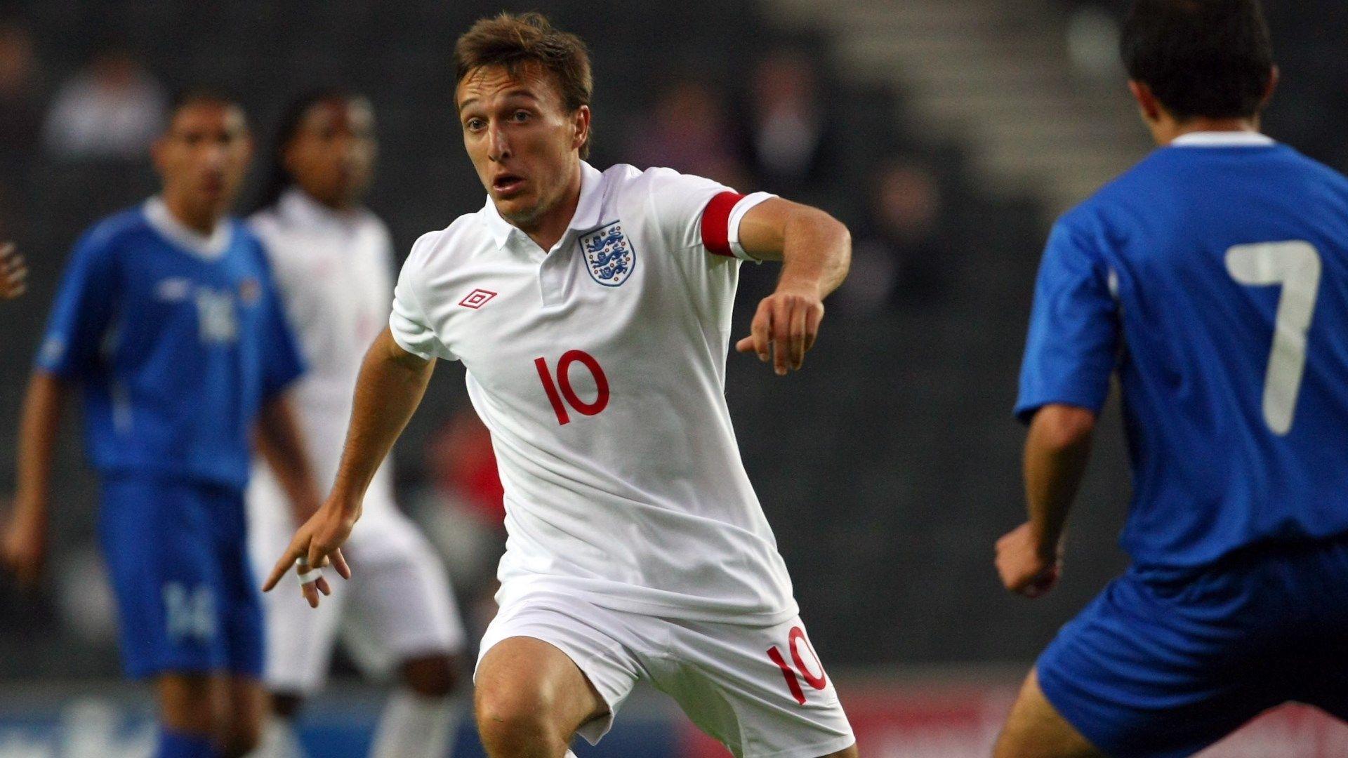 Mark Noble England U21 2009