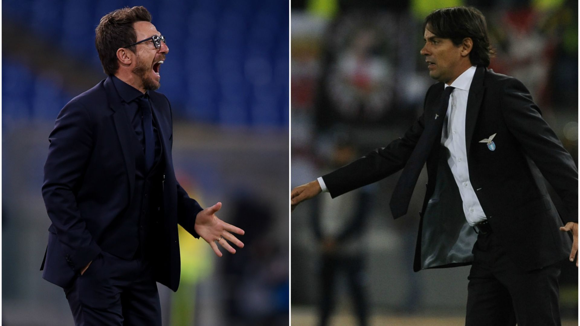 Di Francesco Simone Inzaghi - Derby