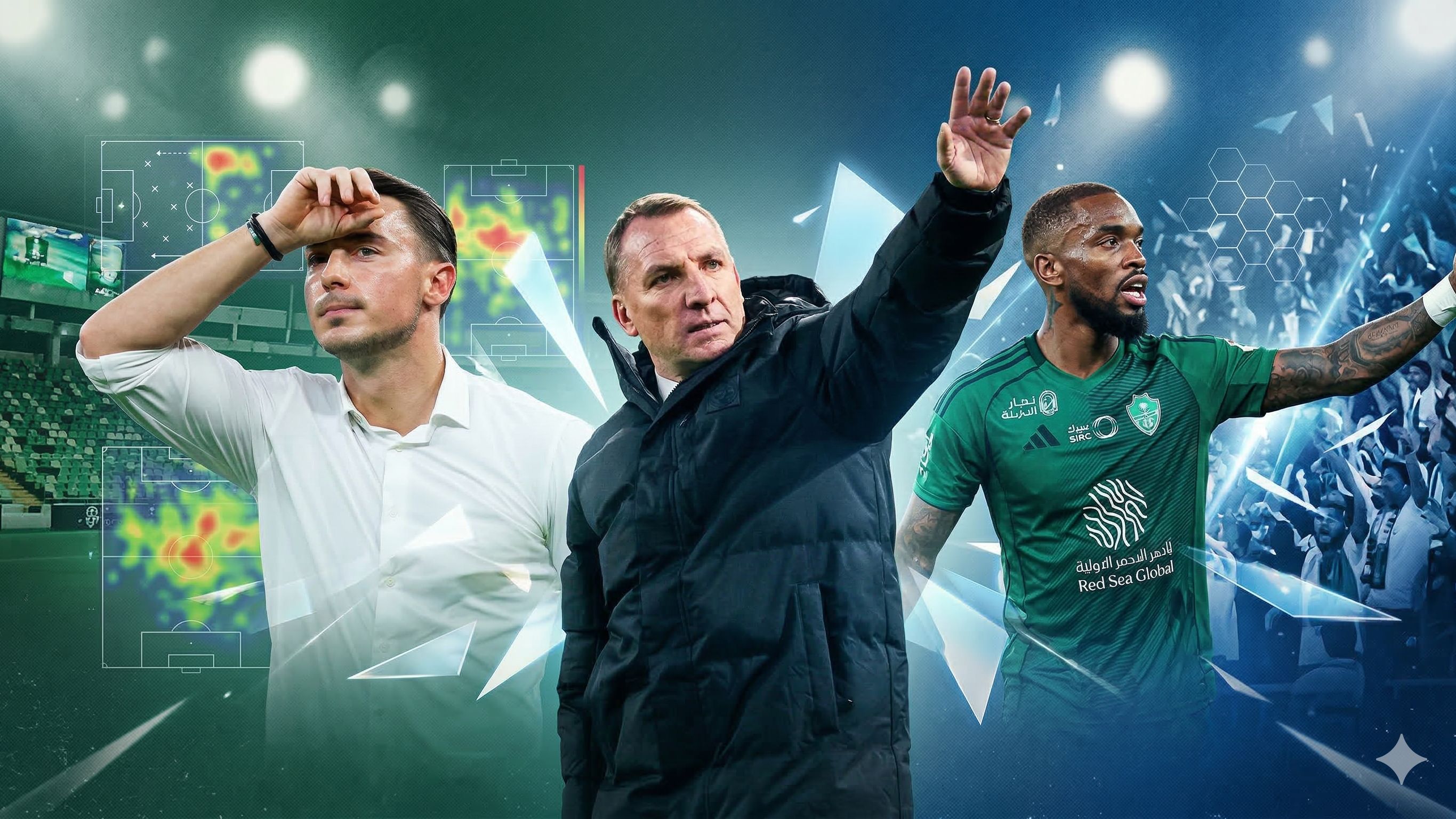 Brendan Rodgers Matthias Jaissle Ivan Toney Ahli Qadsiah (Goal Only)