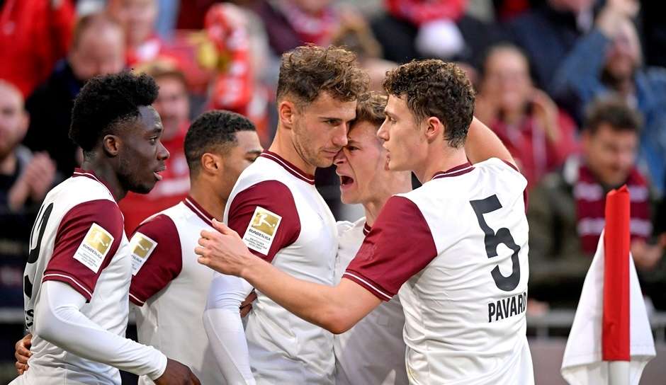 ***GER ONLY*** FC Bayern FC Augsburg