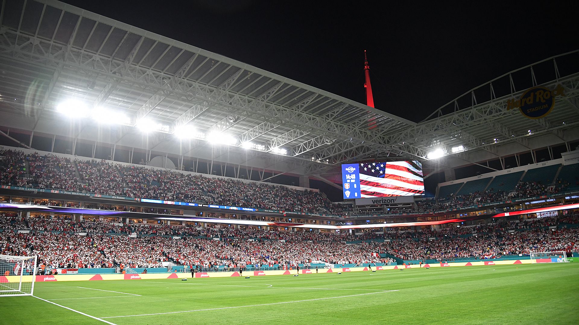 Hard Rock Stadium Miami USA