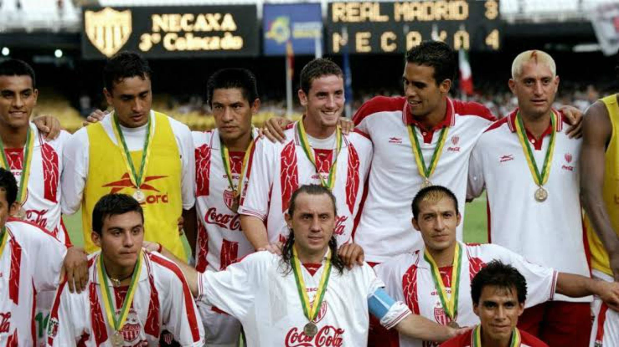 Necaxa Real Madrid