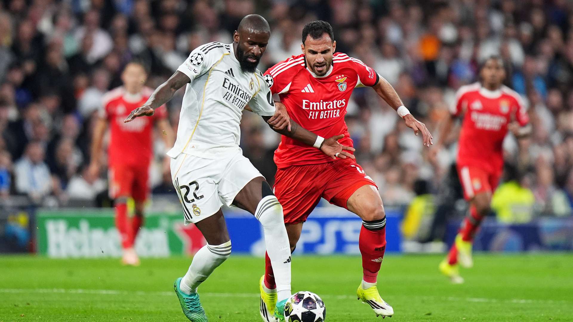 Antonio Rudiger Real Madrid 2025