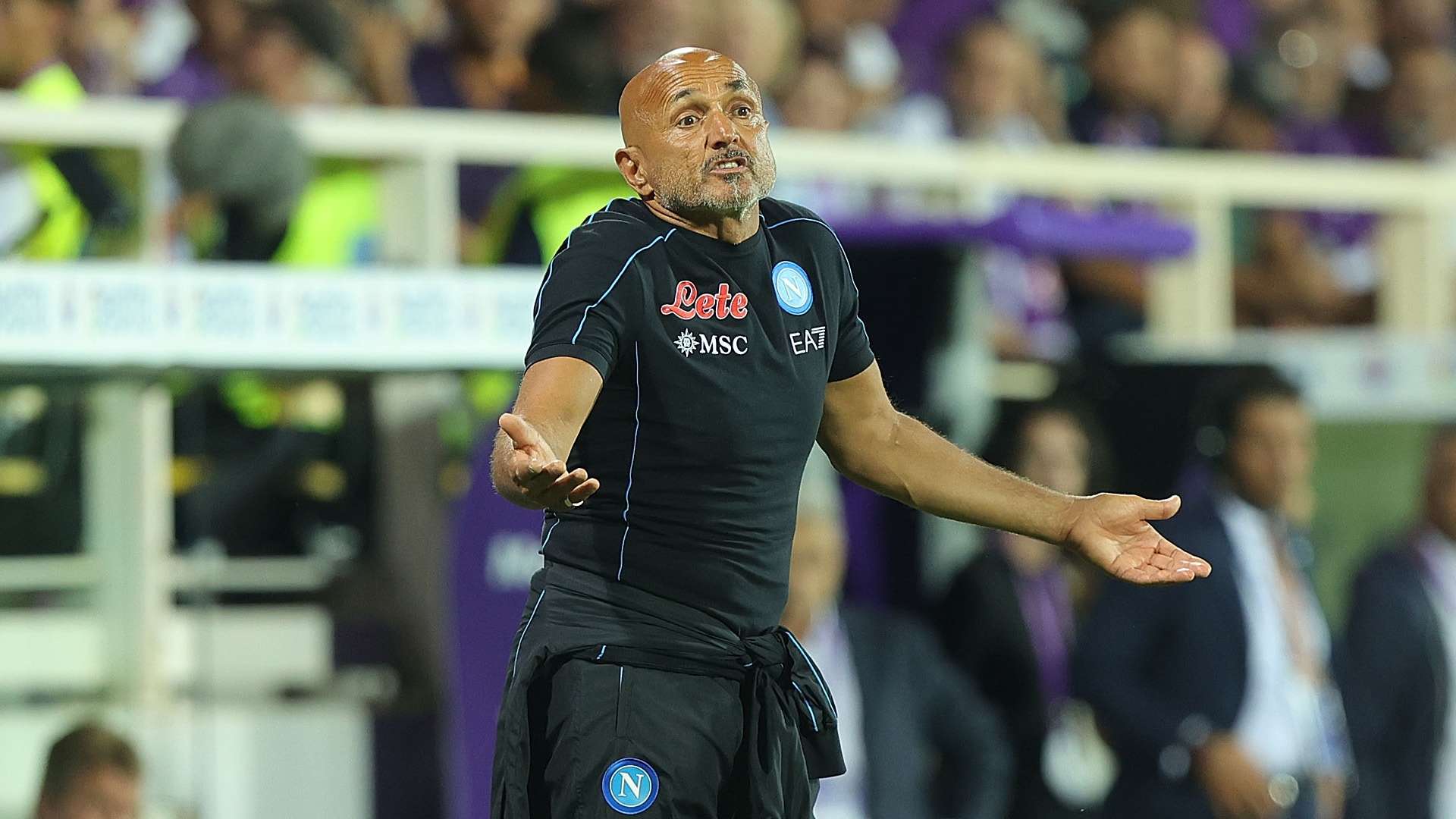 Luciano Spalletti Napoli 2022-23