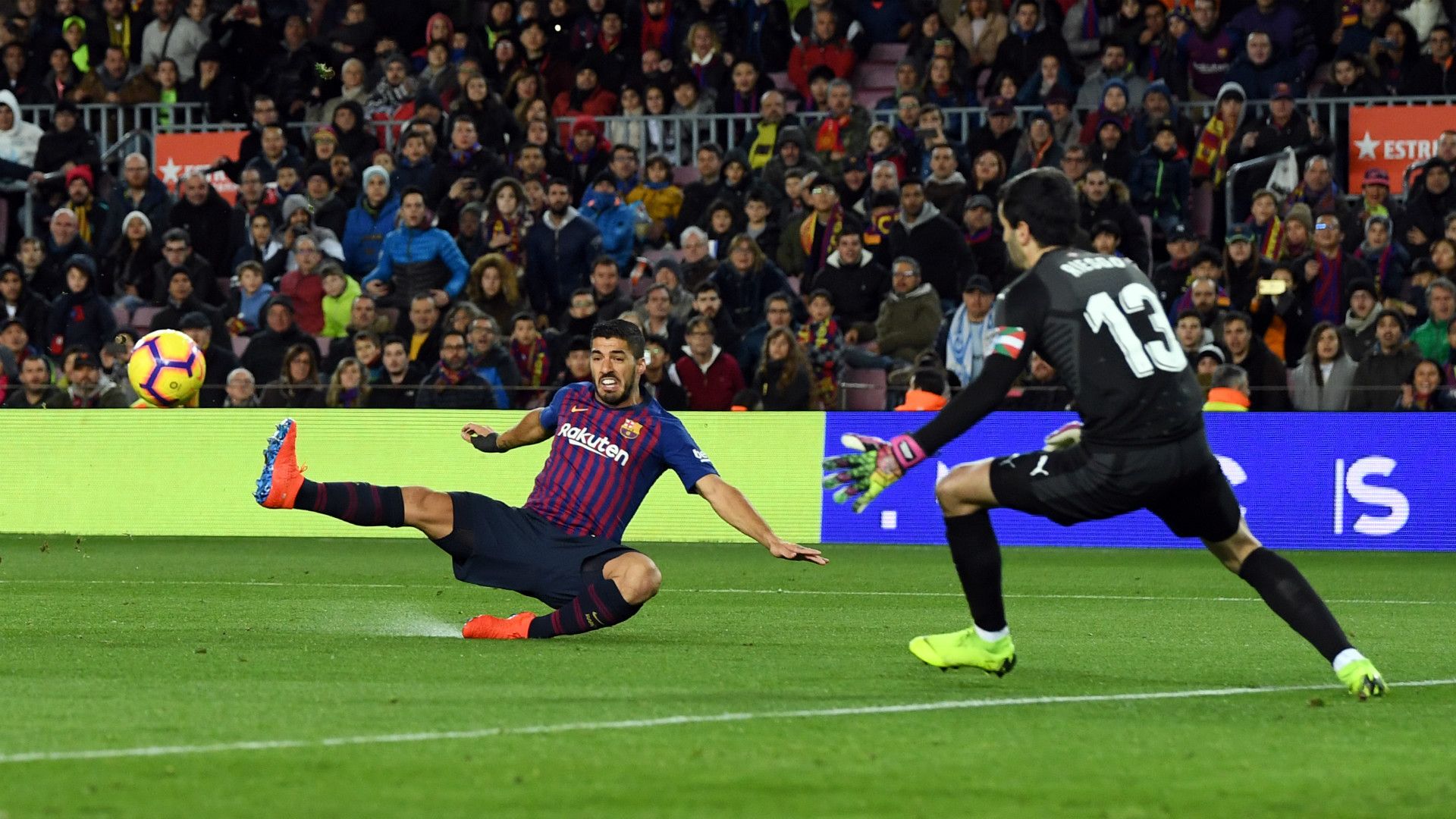 LUIS SUAREZ BARCELONA EIBAR LALIGA