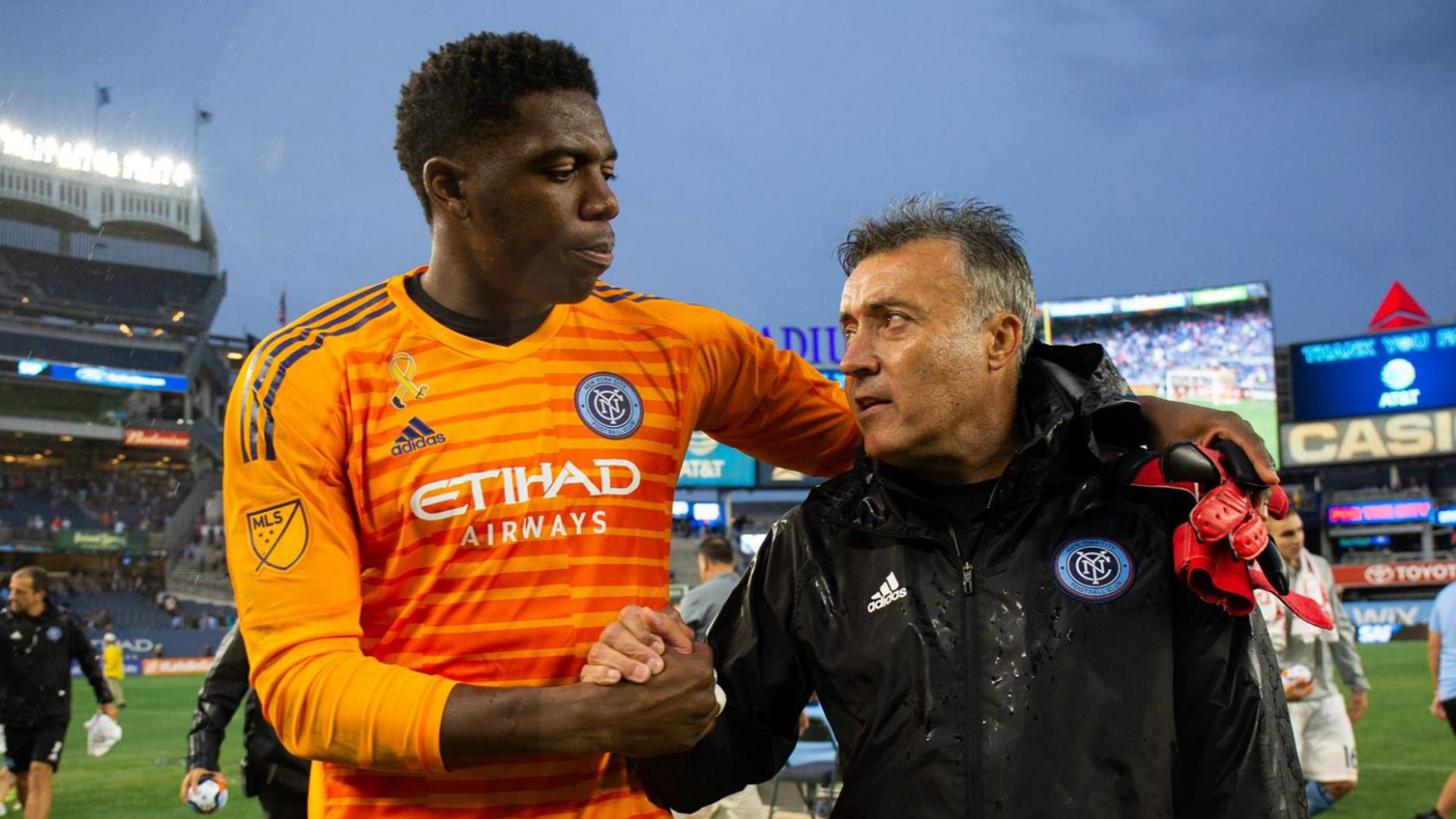 Sean Johnson Dome Torrent NYCFC 09102018