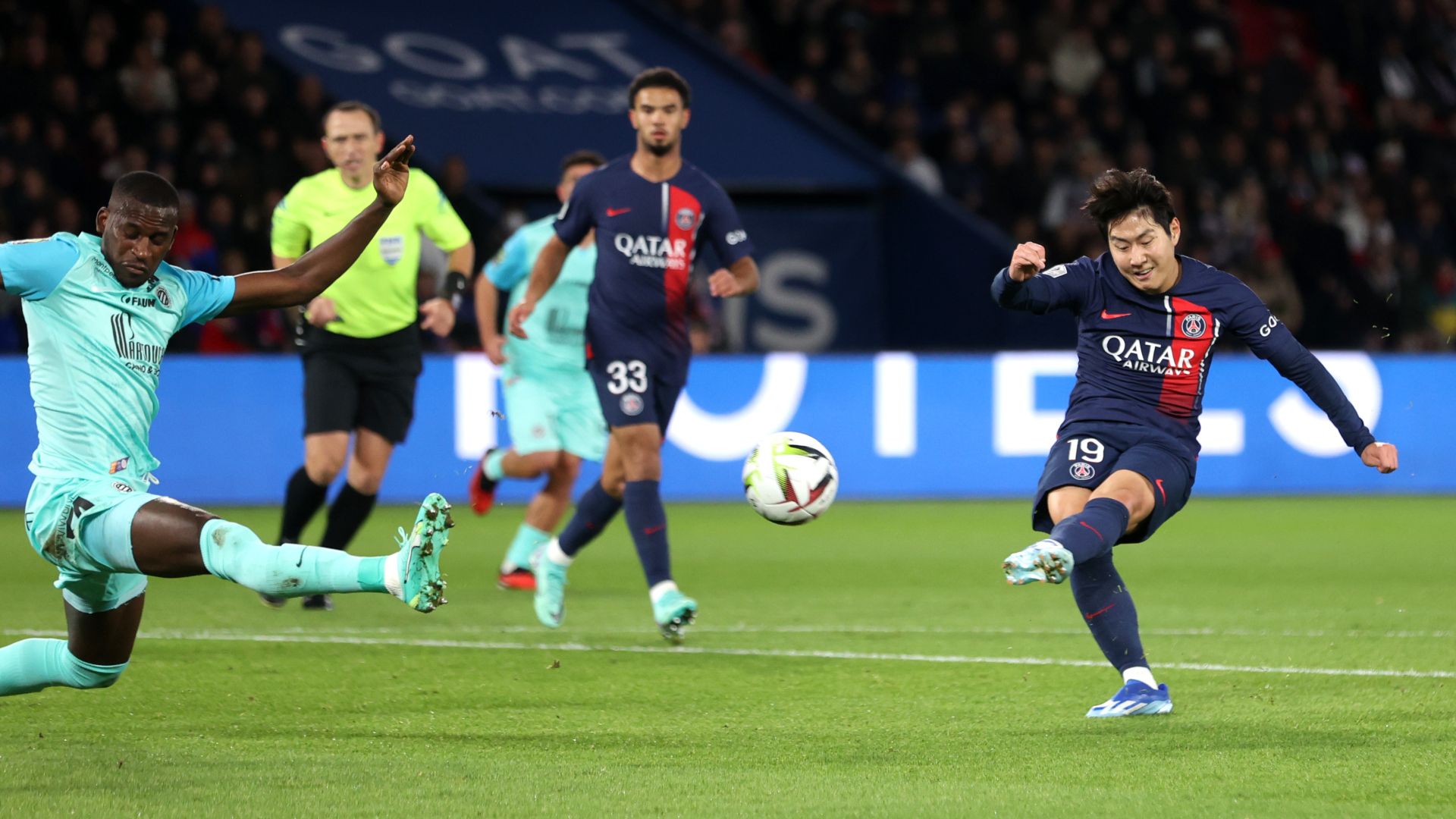 Lee Kang-In PSG Montpellier Ligue 1