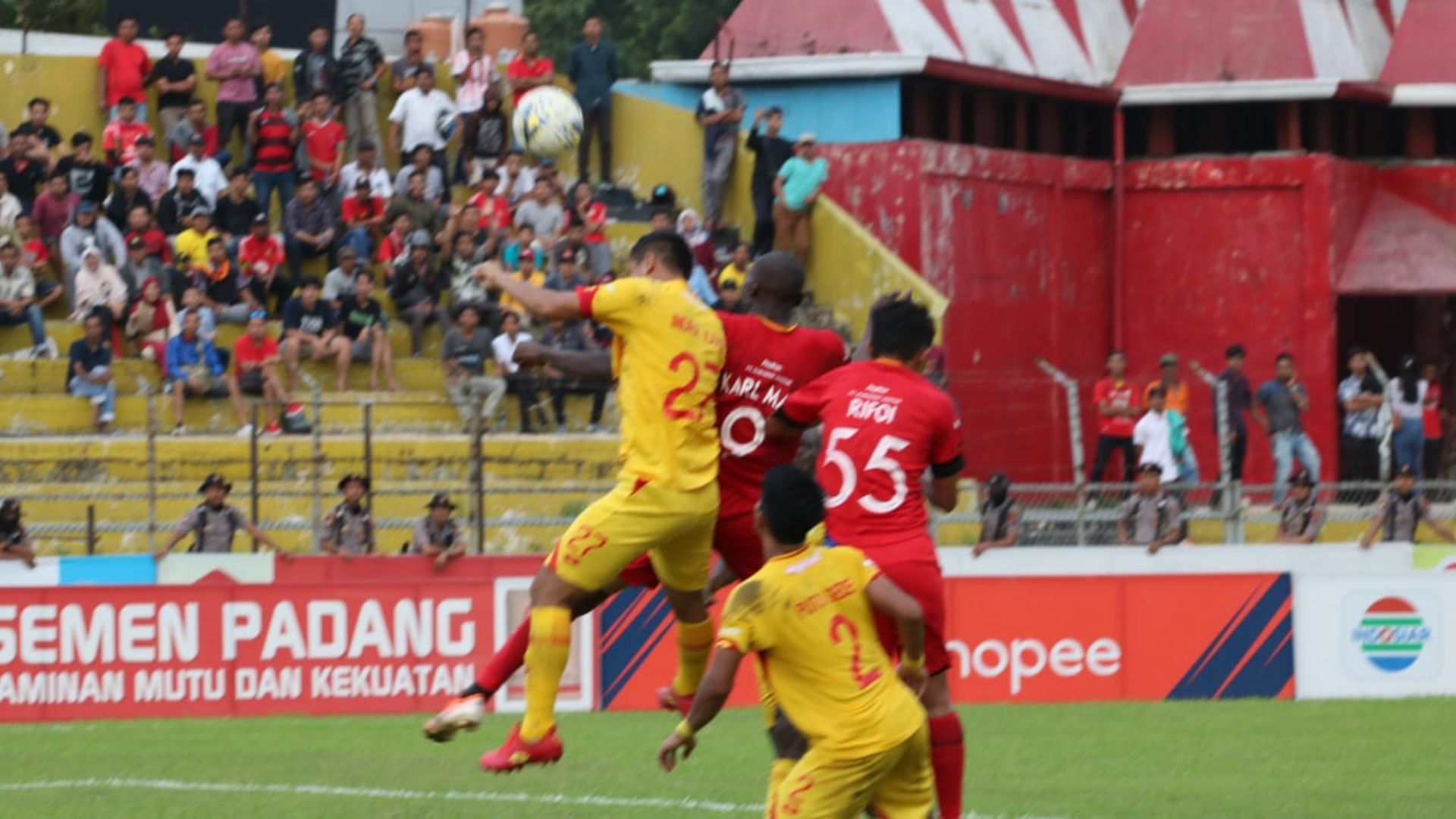 Semen Padang - Bhayangkara FC