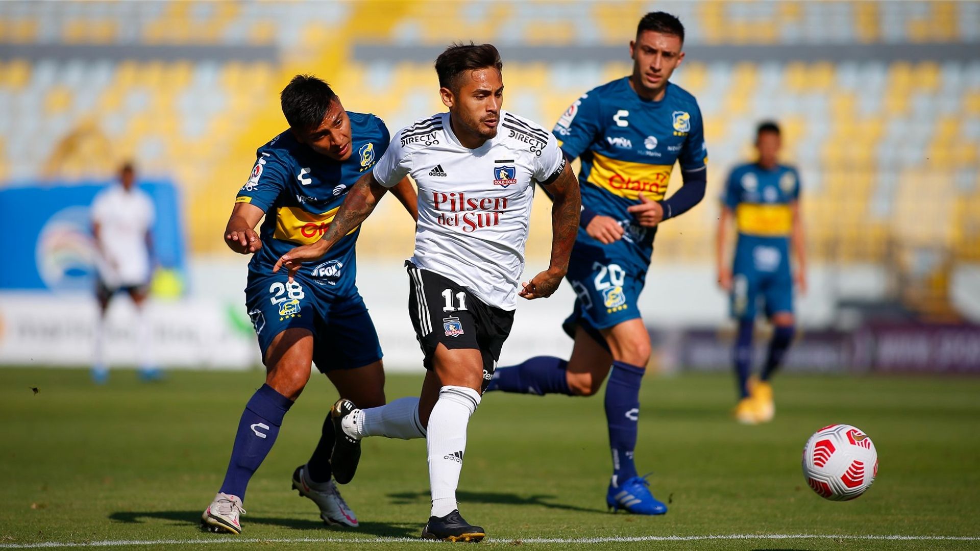 Marcos Bolados Everton Colo Colo