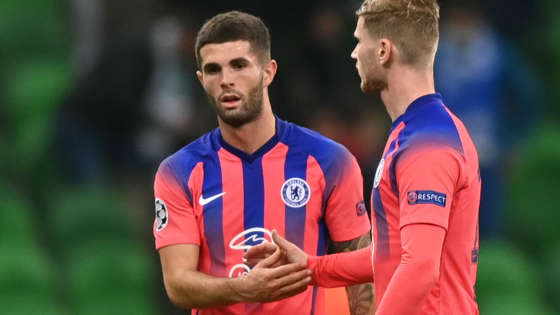 Christian Pulisic Chelsea 2020-21