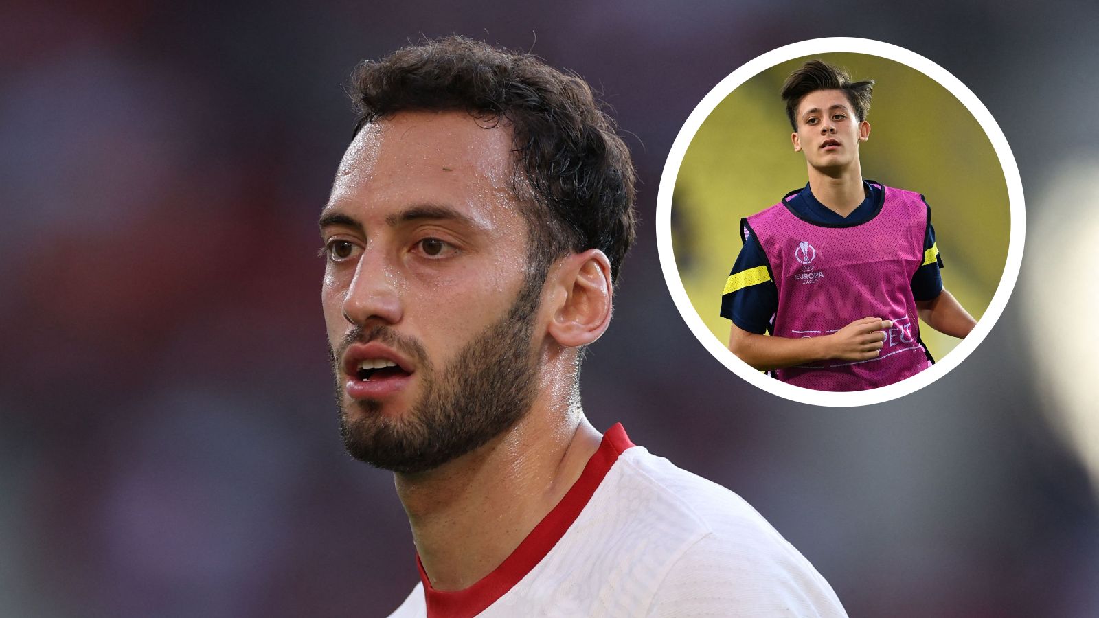 Calhanoglu & Arda Guler