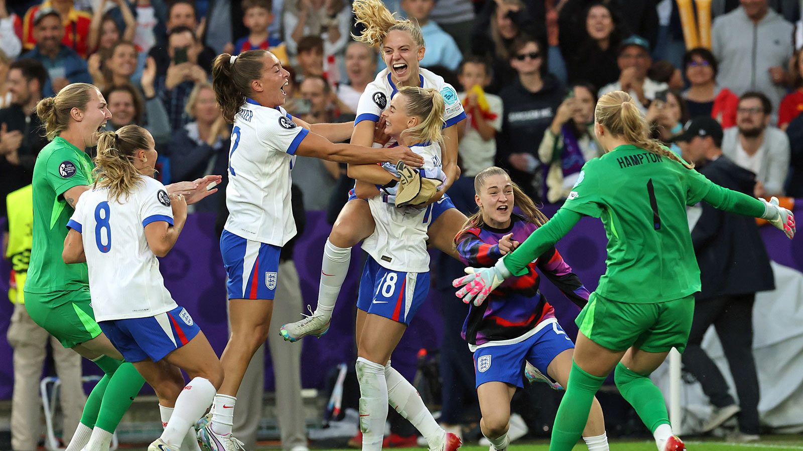 england jubel em finale